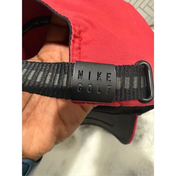 Nike AeroBill Classic99 Golf Hat Unisex Cap Swoosh Braided Rope Terry Sweatband - Picture 5 of 6